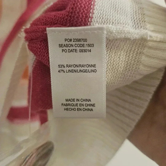 Splendid Striped Sweater - Picture 5 of 5